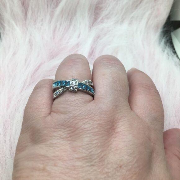 March Birthstone Ring   - Picture 3 of 3